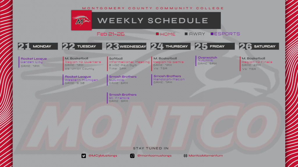 Mustang Preview 2/21-26