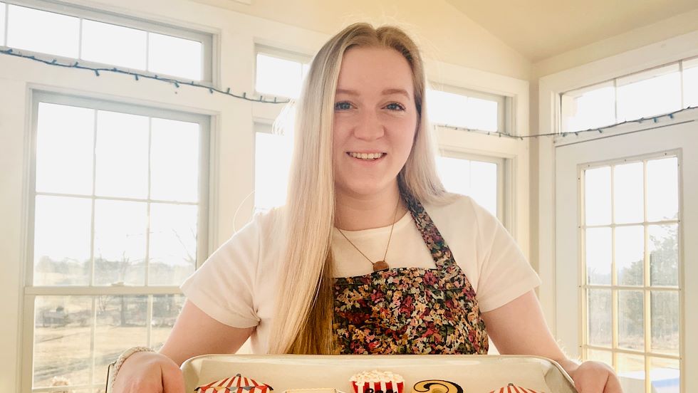 MCCC&rsquo;s culinary graduate creates 'Nice Confections'