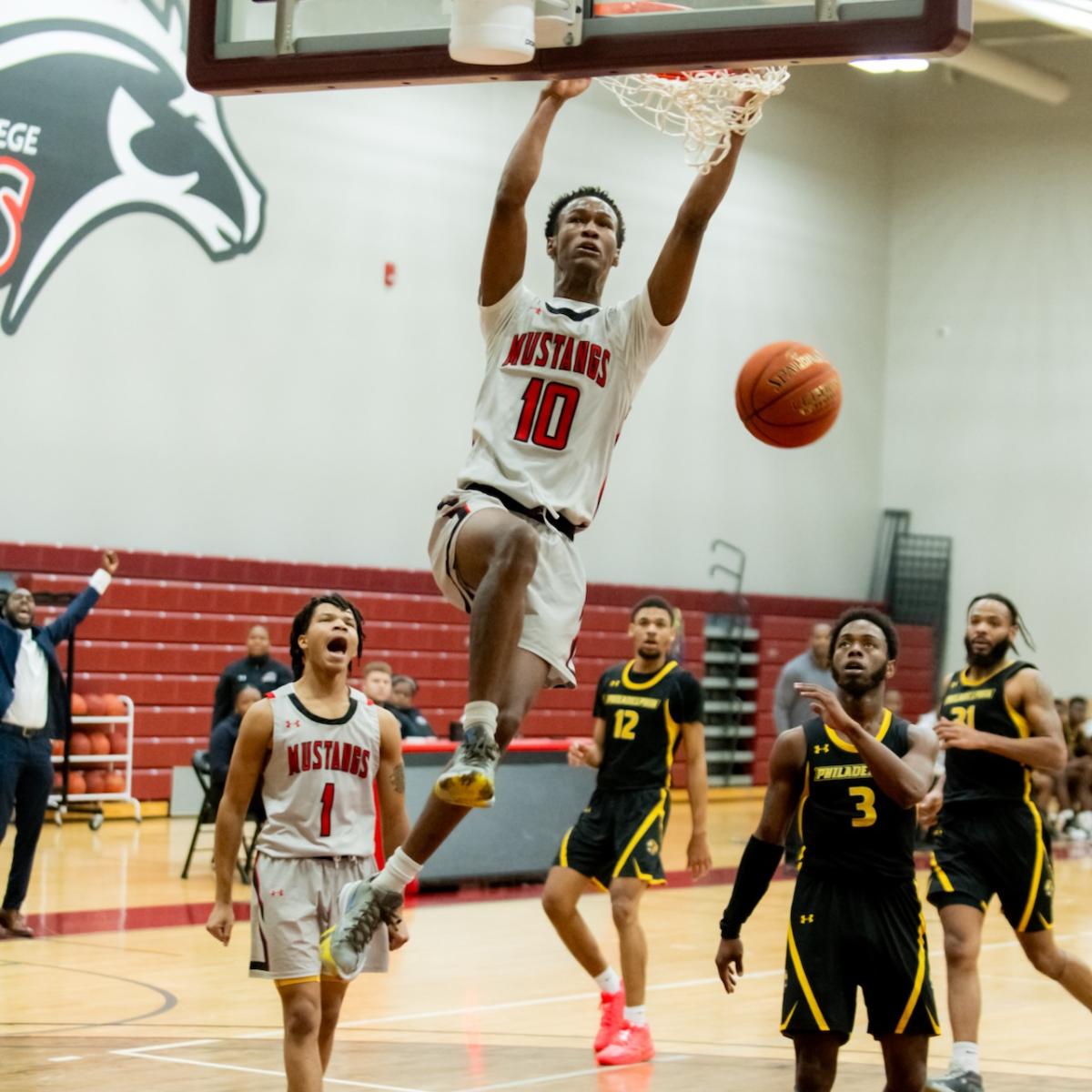 Mustangs Win Double OT Thriller vs CCP 100-97