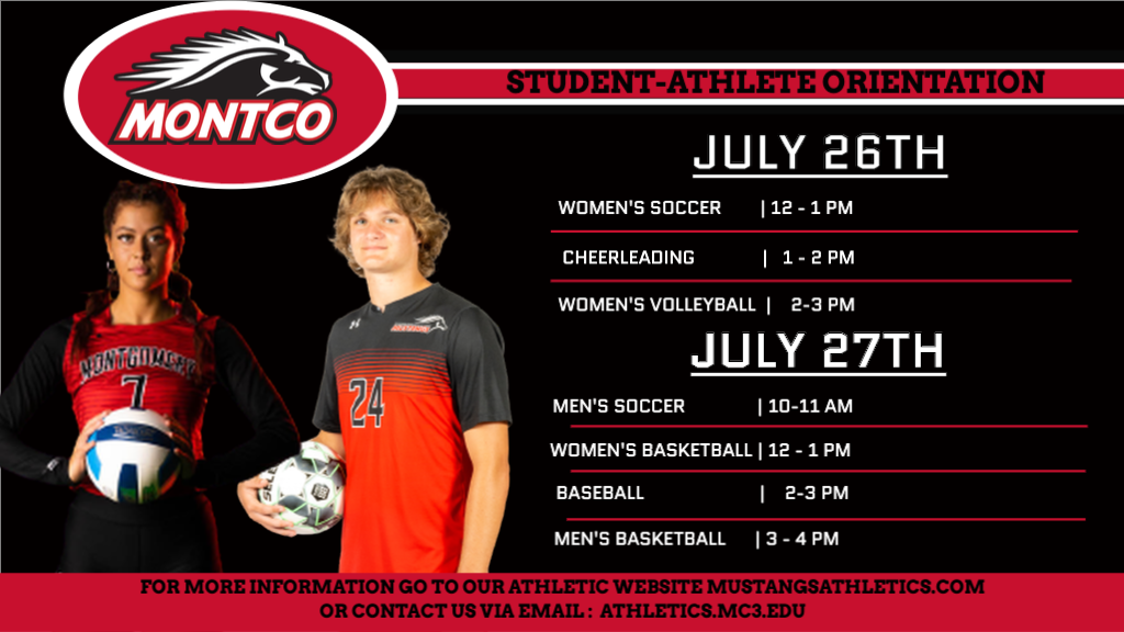 Student Athlete Orientation