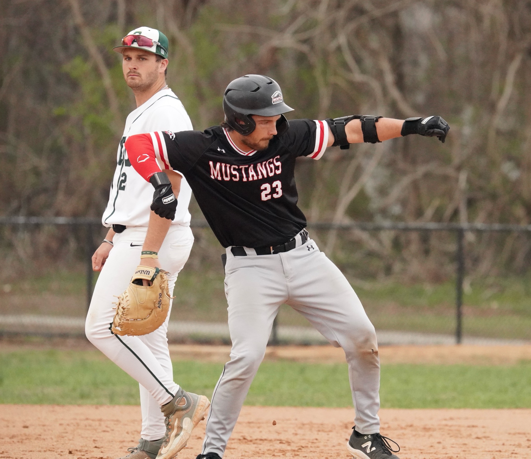 Montco Mustangs Surge Past Union College Owls Thanks To Big Eighth Inning