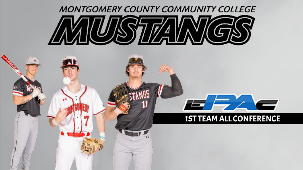 3 Mustangs Earn 1st Team All-Conference Honors