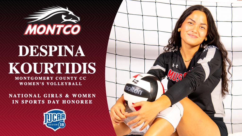 Montgomery County Community College Honors Despina Kourtidis on National Girls & Women in Sports Day