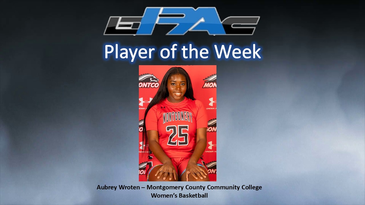 Aubrey Wroten Named EPAC POTW