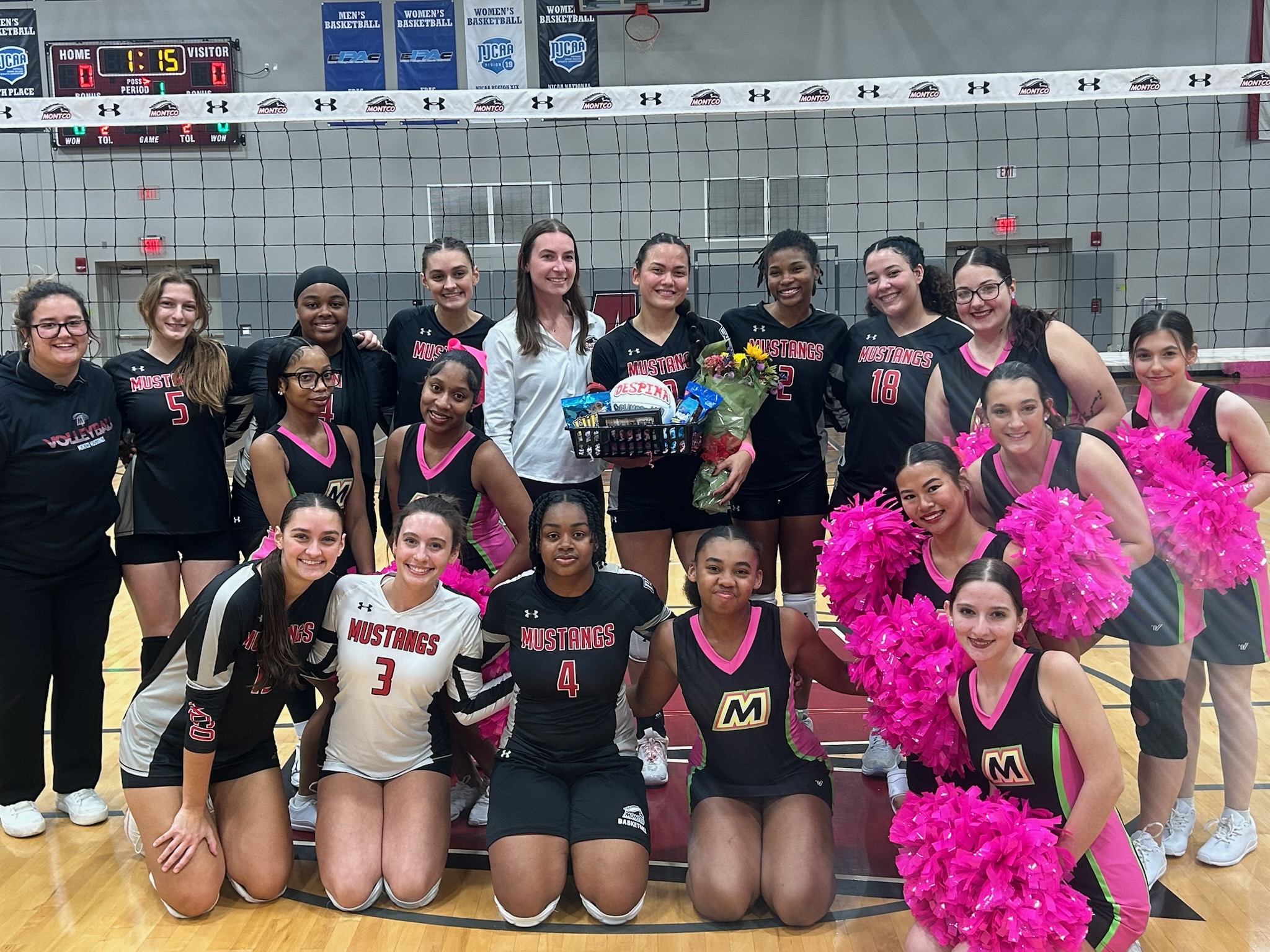 &nbsp;Mustangs Honor Their Own on a Special Sophomore Night