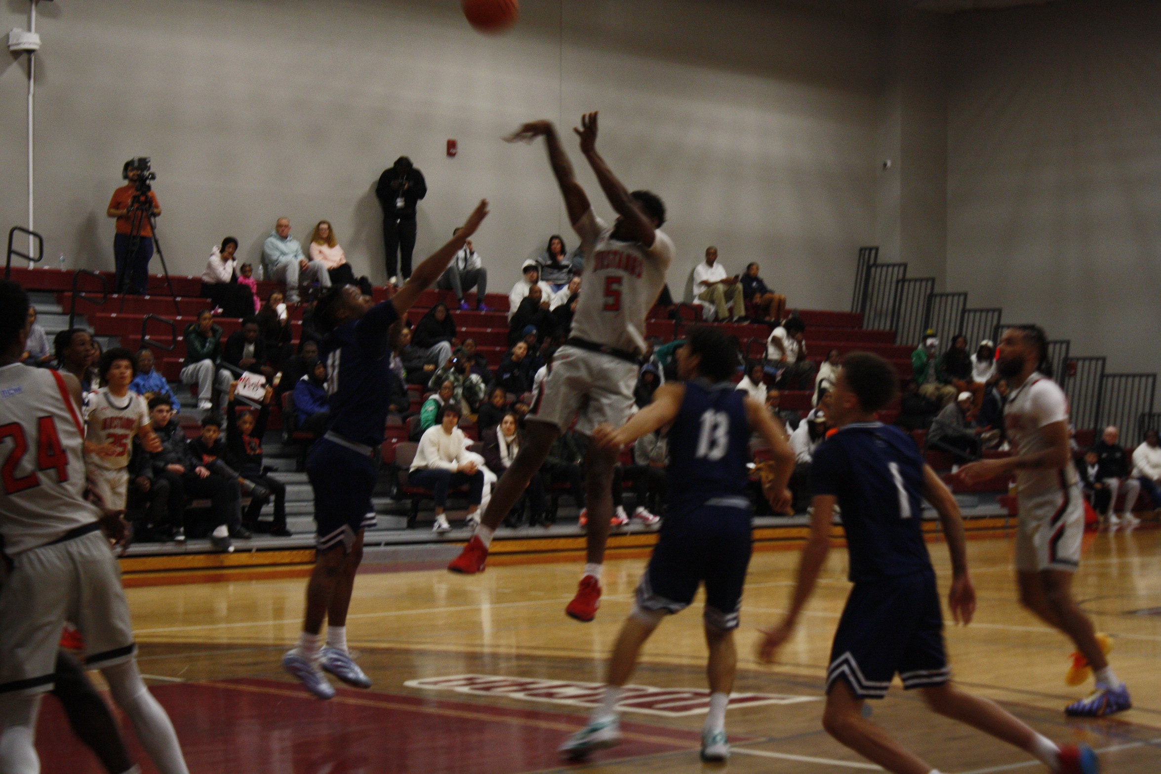 Mustangs Roll Past Luzerne 95&ndash;66 Behind Dominant Two-Way Performance