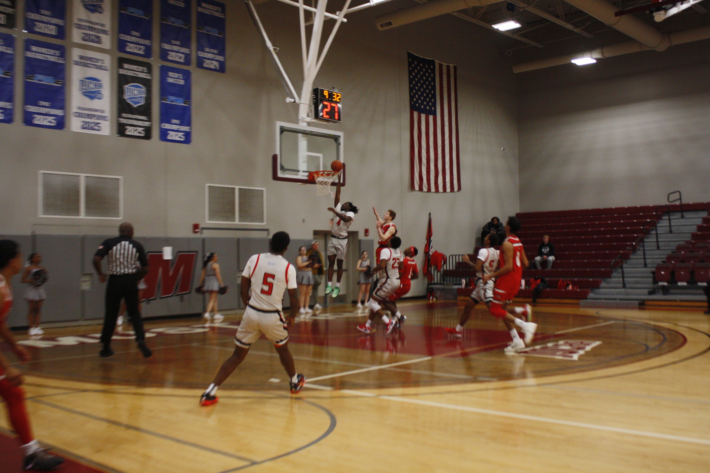 Montco Knocks Off No. 5 Union County College, 66&ndash;59