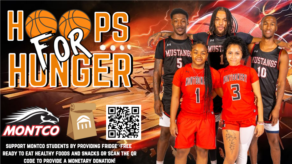 Montco Basketball Teams Tip Off &ldquo;Hoops for Hunger&rdquo; Campaign to Support Students in Need