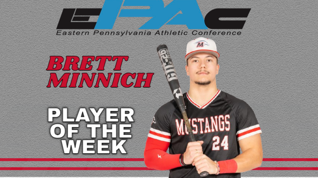 Brett Minnich Named EPAC Player of the Week After Dominant Offensive Performance