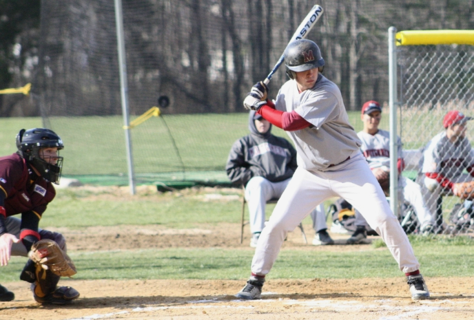 Baseball Splits a Double Header with LaSalle