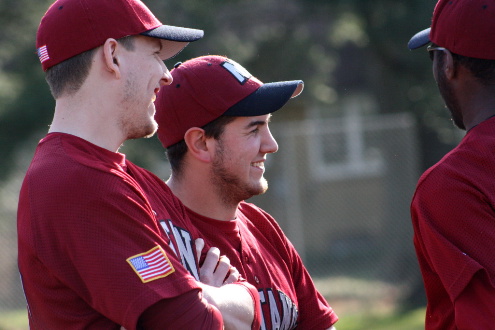 Baseball Falls to Camden