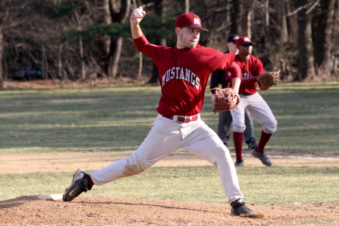Baseball Splits a Double Header with Bucknell
