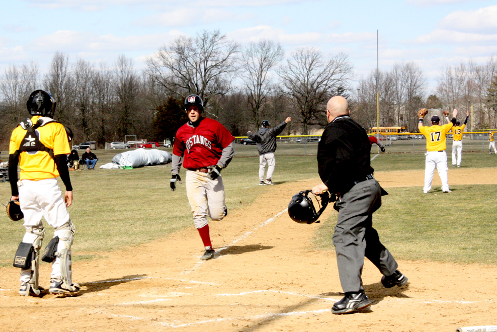Baseball Takes Two Wins Over LaSalle