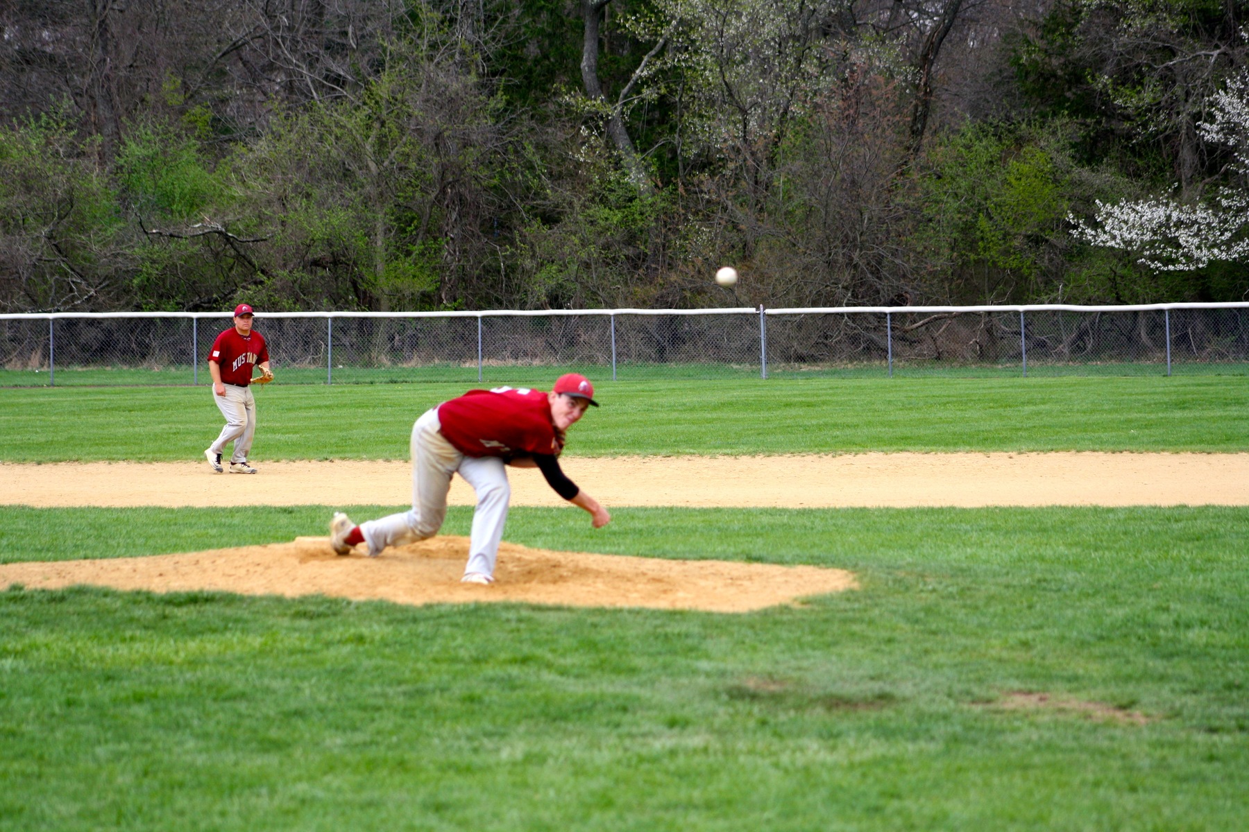 Mustangs Baseball: Mustangs Fall to Camden Cougars