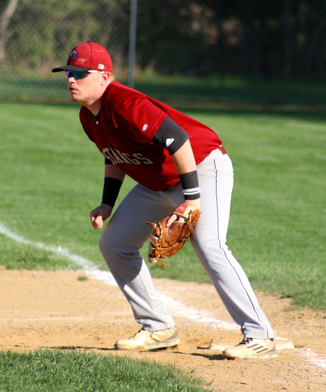 Mustangs Baseball: Mustangs Defeated by Cougars
