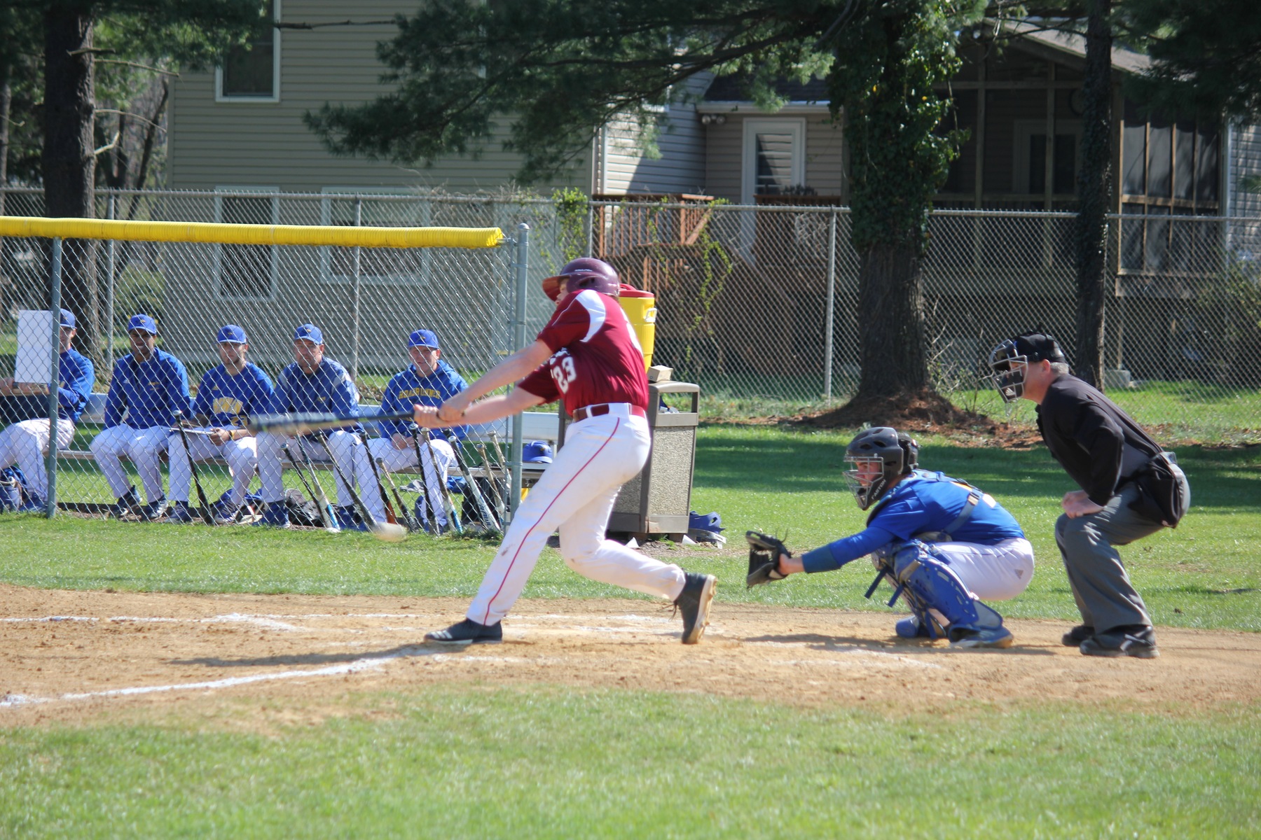 Gloucester Offense Too Much for Baseball