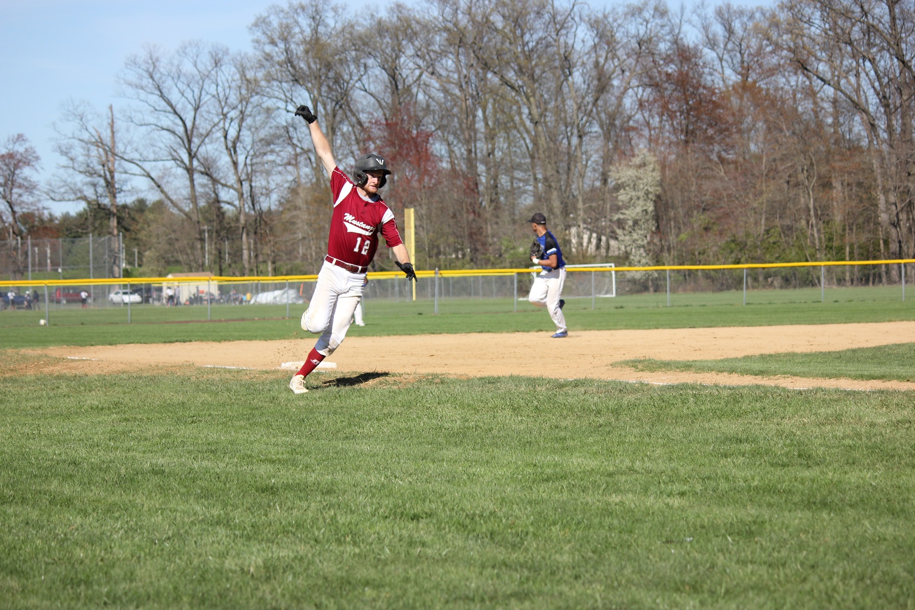 Strong Fourth Inning Gives Baseball a Dominant Win Over Manor