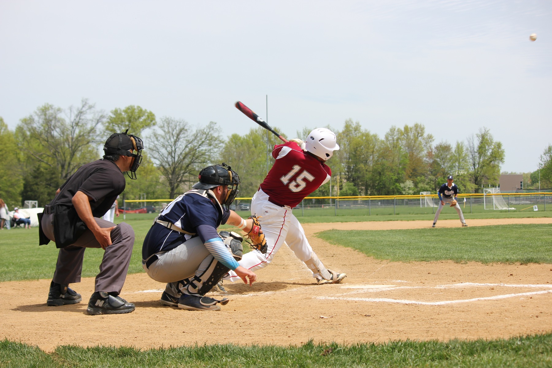 Powerful Hitting leads Baseball Past Bucks