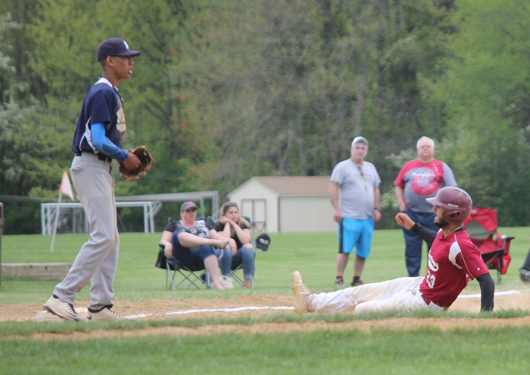 Costly Errors Spell an End to Baseball's Postseason Run