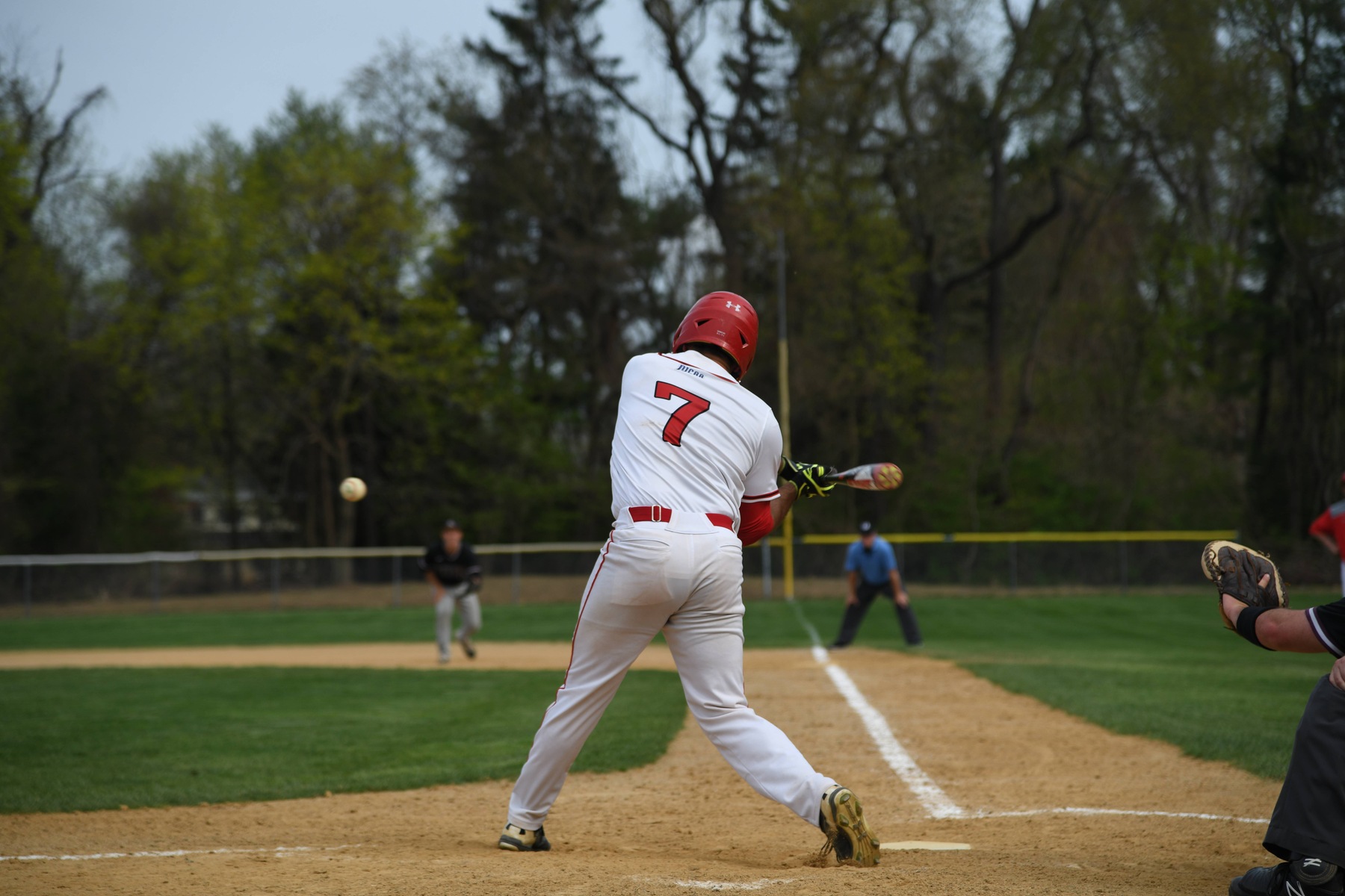 Baseball's Late Comeback Falls Just Short Against Morris