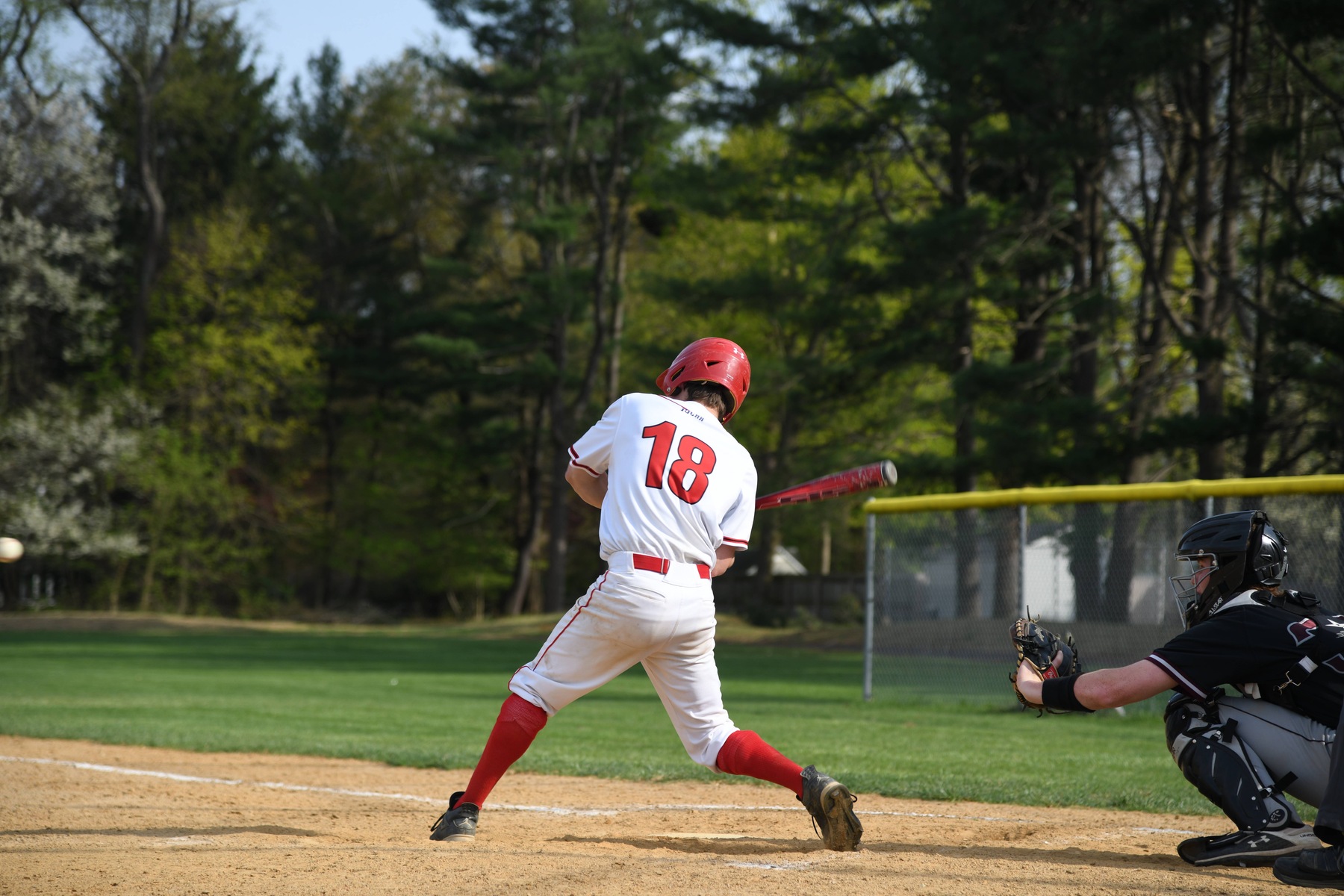 Baseball Takes Nationally Ranked Northampton To the Edge of Defeat