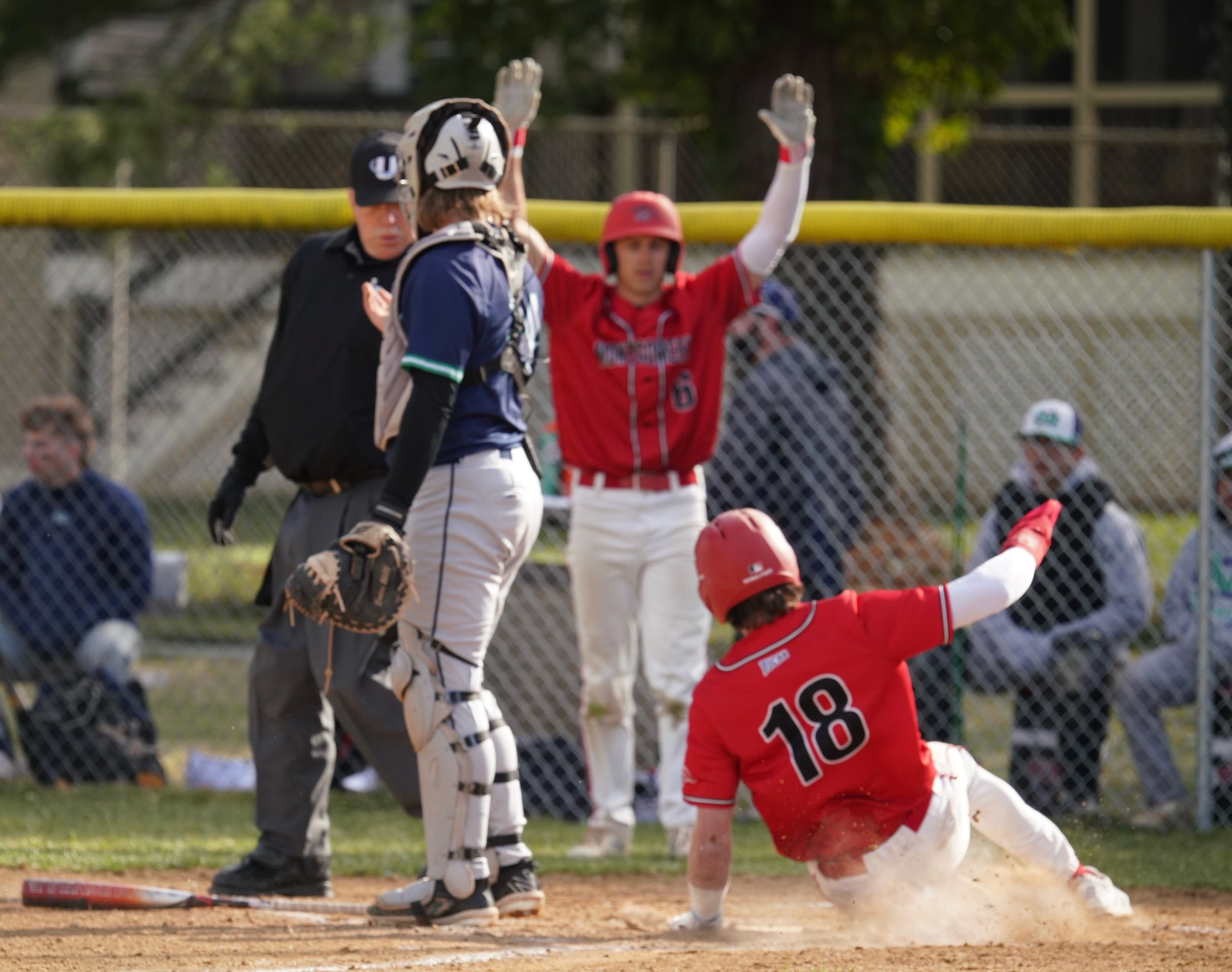 Mustangs take 2 of 3 from Ocean County College