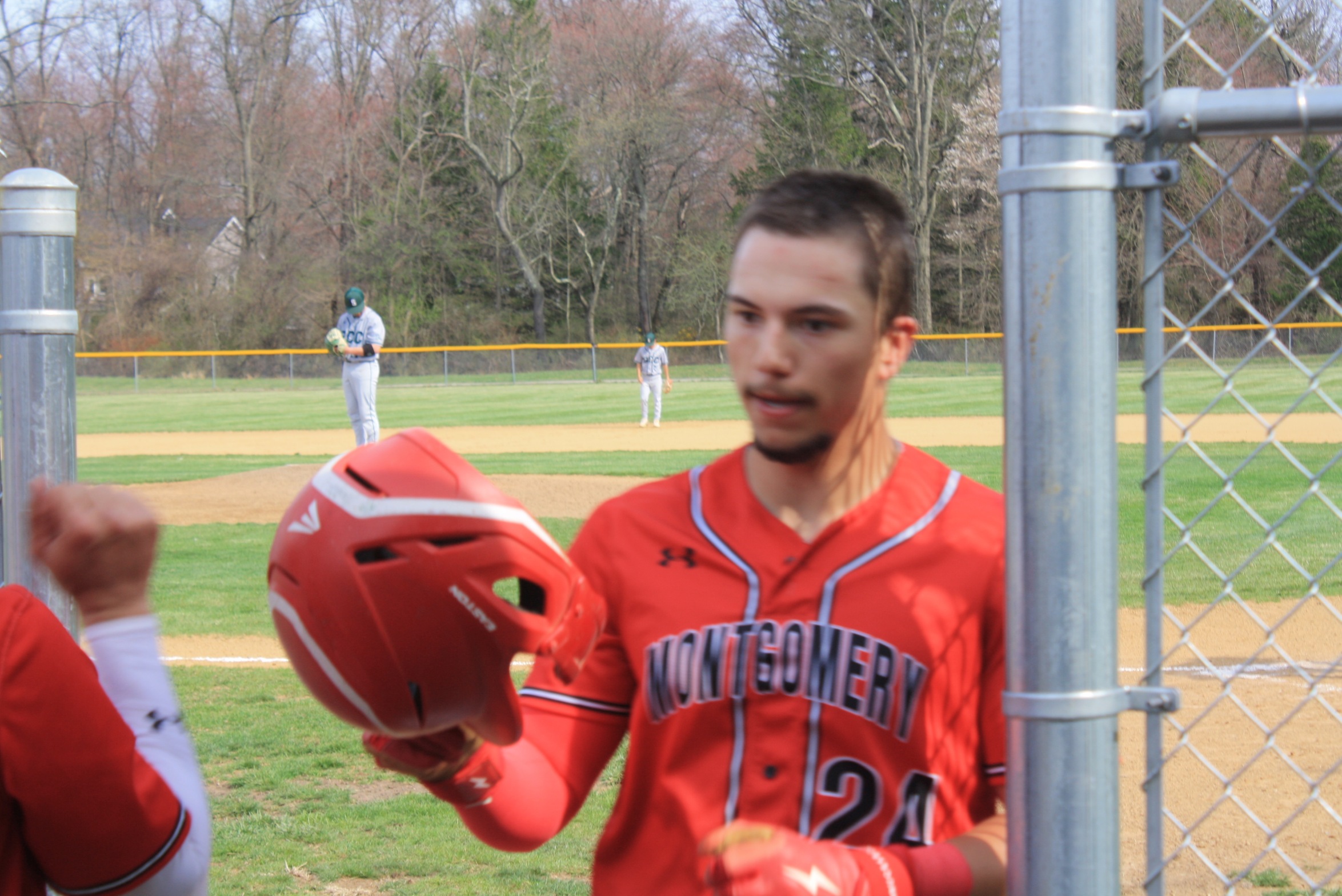 Montgomery County Community College stages a dramatic late-game rally to defeat Camden County College