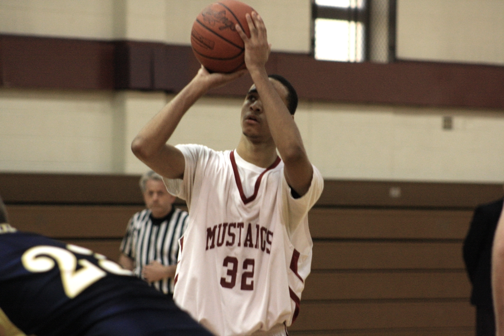 Mustangs Shut Down Centurions 98-60