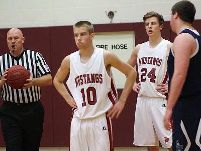 Game Recap: Freshmen Trio Leads Men's Team Past Bucks