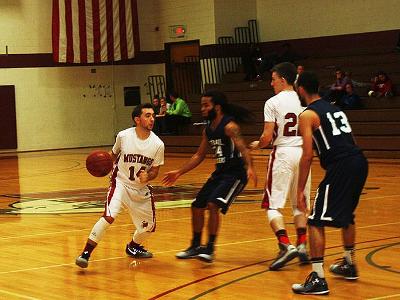 Game Recap: Threes Rain As Mustangs Top Trailblazers For 5th Straight