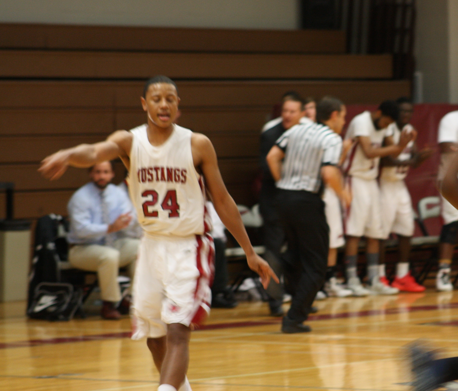 Men's Basketball: Mustangs Face Upset Loss