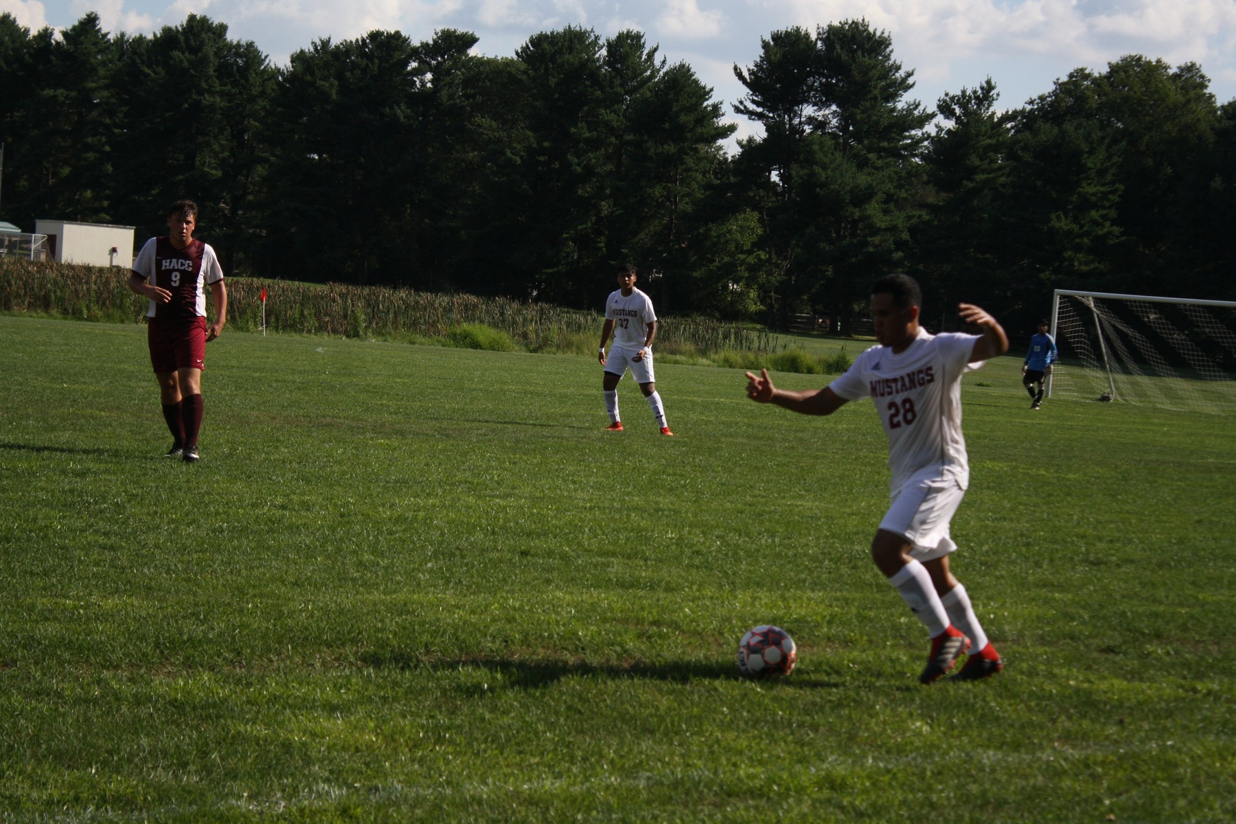 Men's Soccer off to an Explosive Start