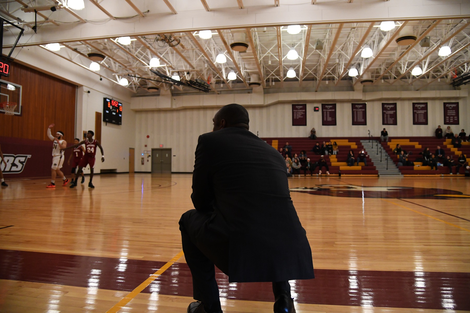 Men's Basketball 2018-19 vs. Lehigh Carbon