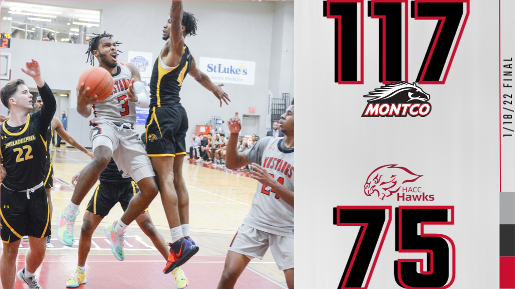 Mustangs Dominate Hawks in Double Header