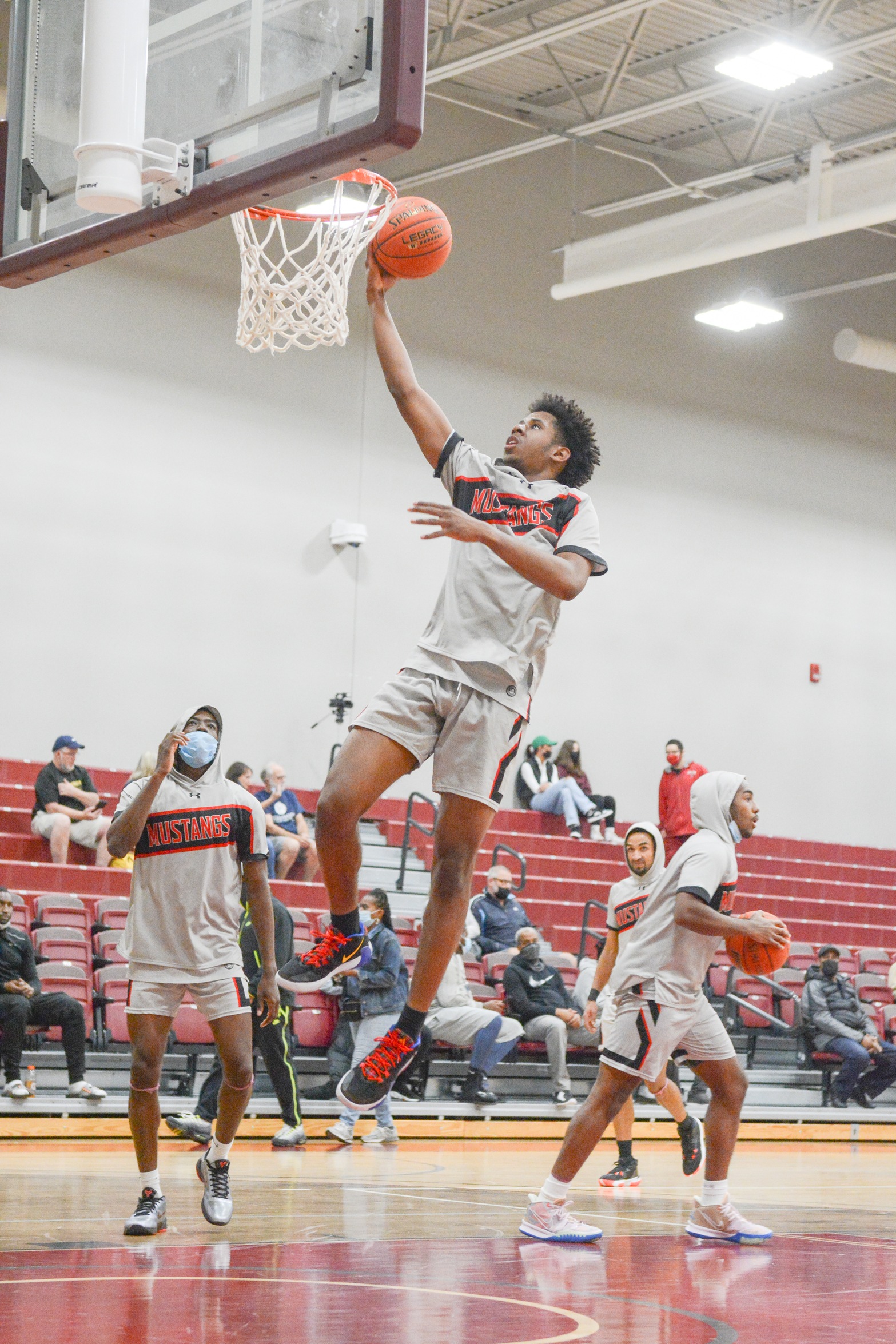 Mustangs Vs. Williamson College of the Trades