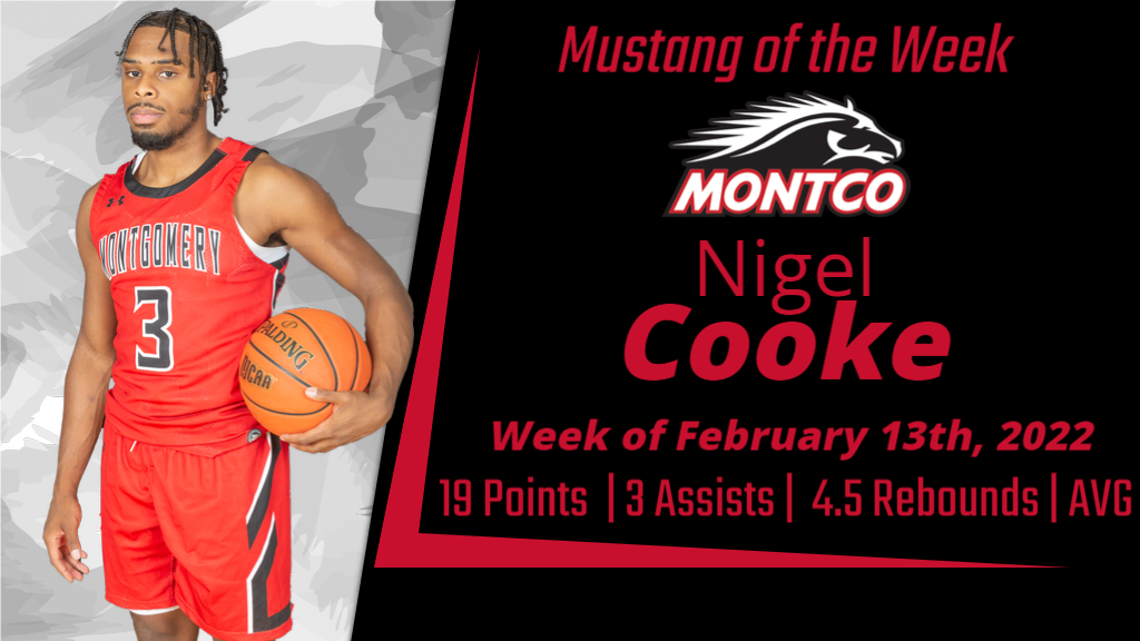 Nigel Cooke Leads Mustangs Into Playoffs!