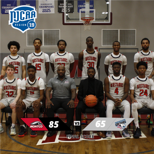 The Mustangs punch their ticket to the North Atlantic District Championship
