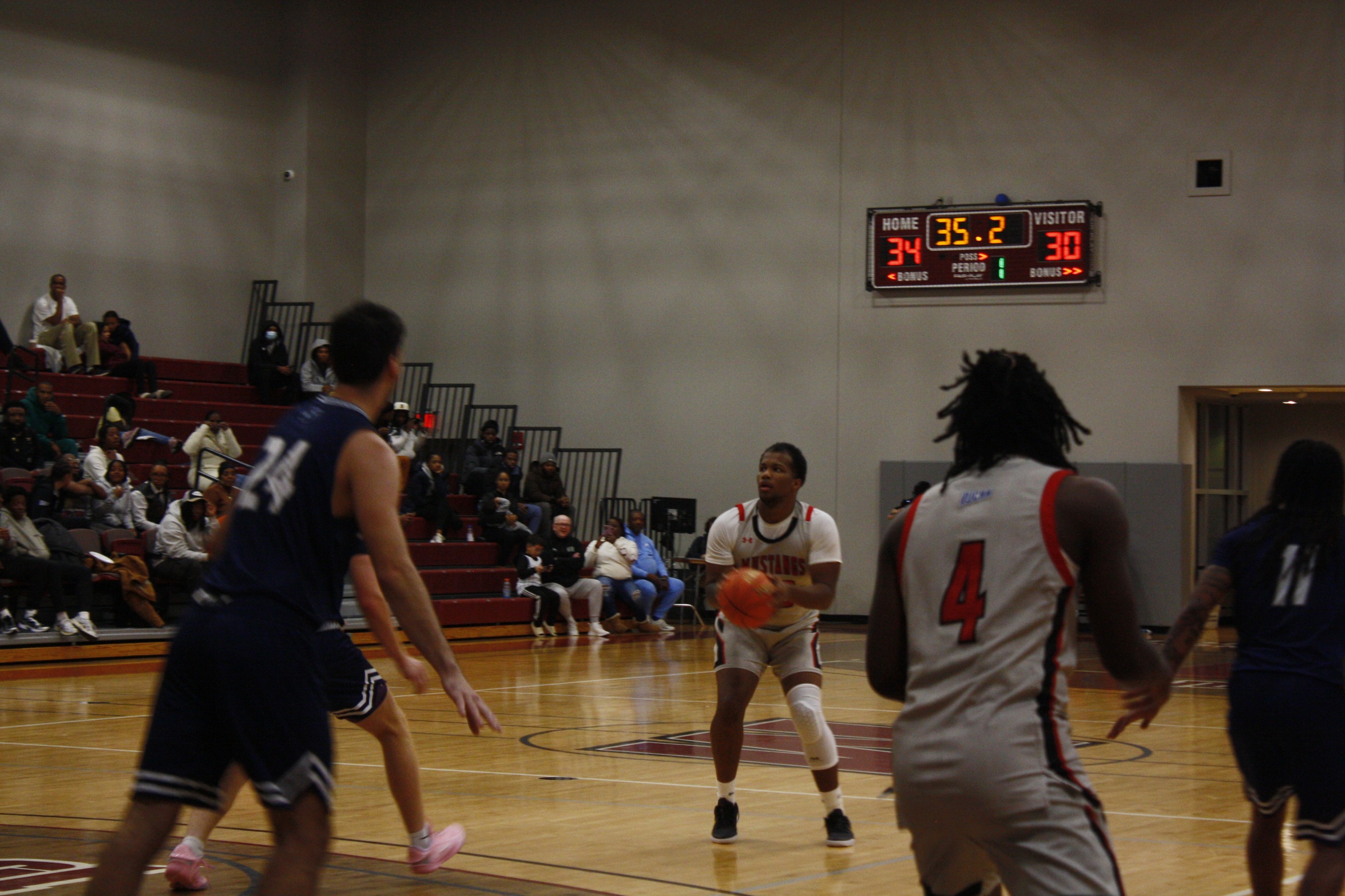 Montgomery County Holds Off HACC for 95&ndash;86 Win