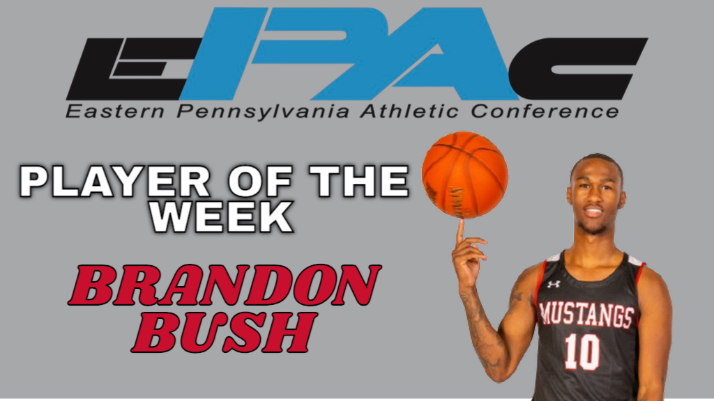 Brandon Bush Named EPAC Player of the Week