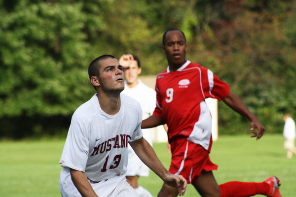 Spartans Too Much for Mustangs