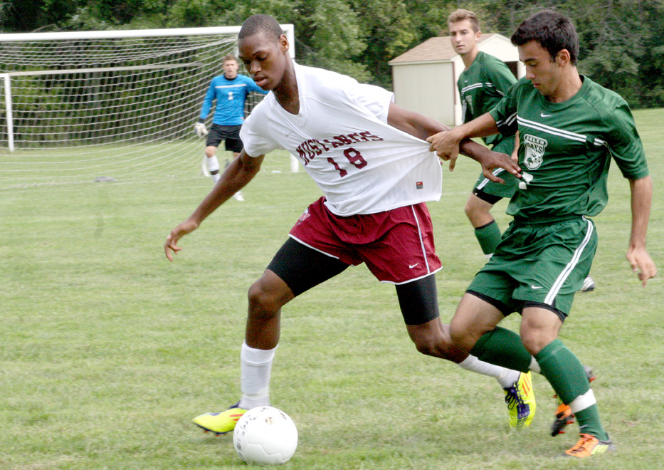 Game Recap: Men's Soccer Ties Salem