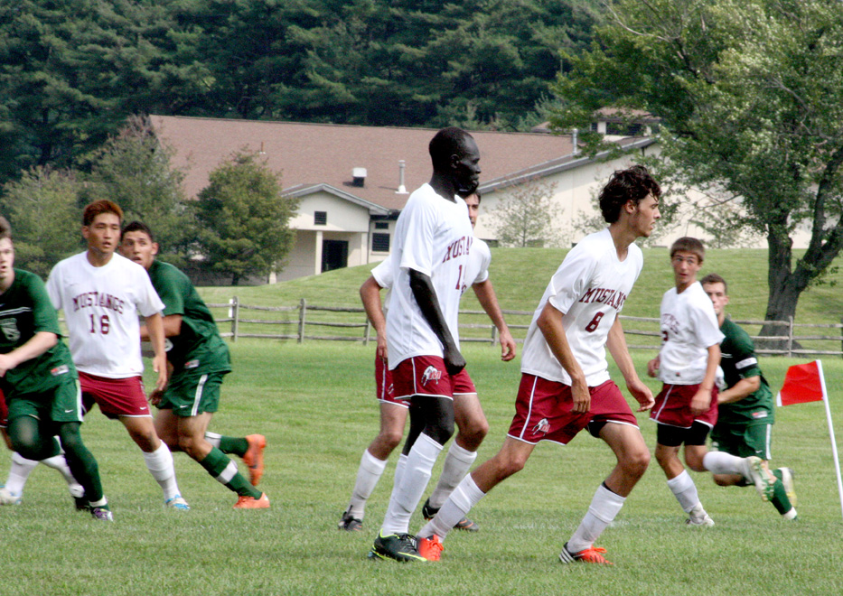 Game Recap: Men's Soccer Loses to Harrisburg 1-2 (2OT)
