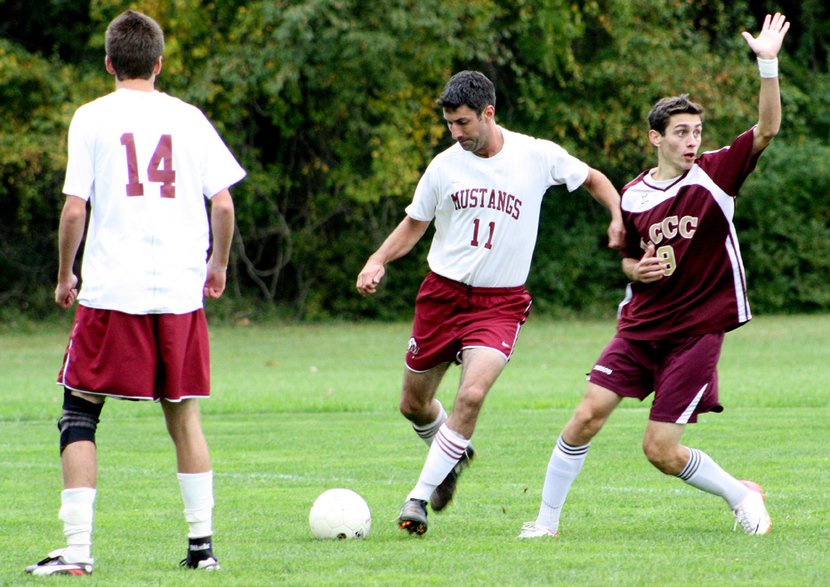 Game Recap: Men's Soccer Loses 0-1 to Phantoms