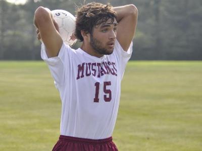 Men's Soccer Makes Playoffs with 8-0 Win over Hawks