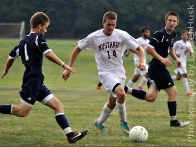 Game Recap: Men's Soccer Wins 3-0 Over Hawks