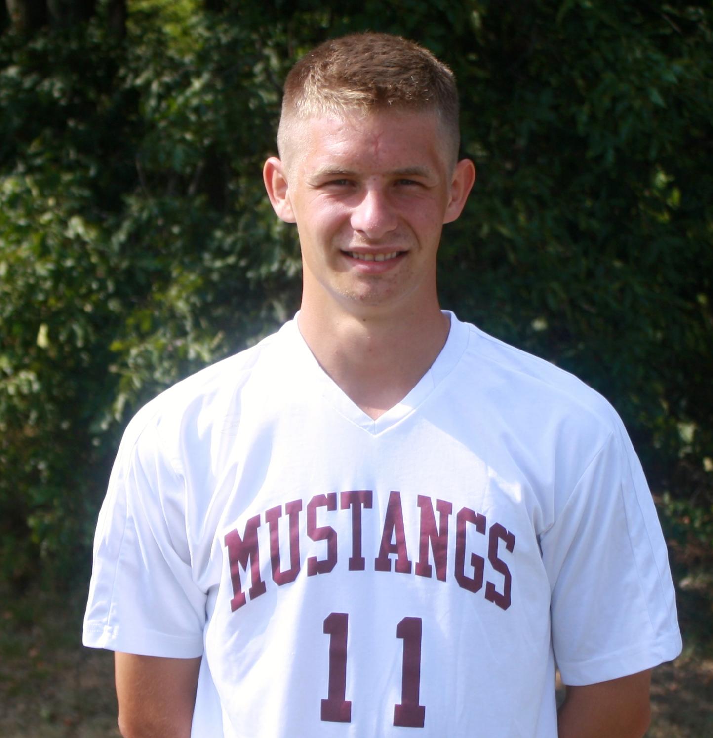 Men's Soccer: Igor McVeagh earns All-EPAC First Team