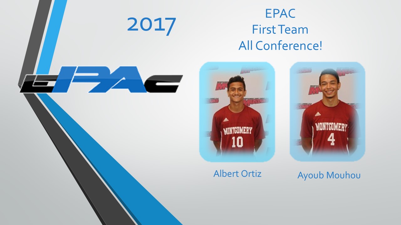 Men's Soccer: Ortiz and Mouhou EPAC 1st Team