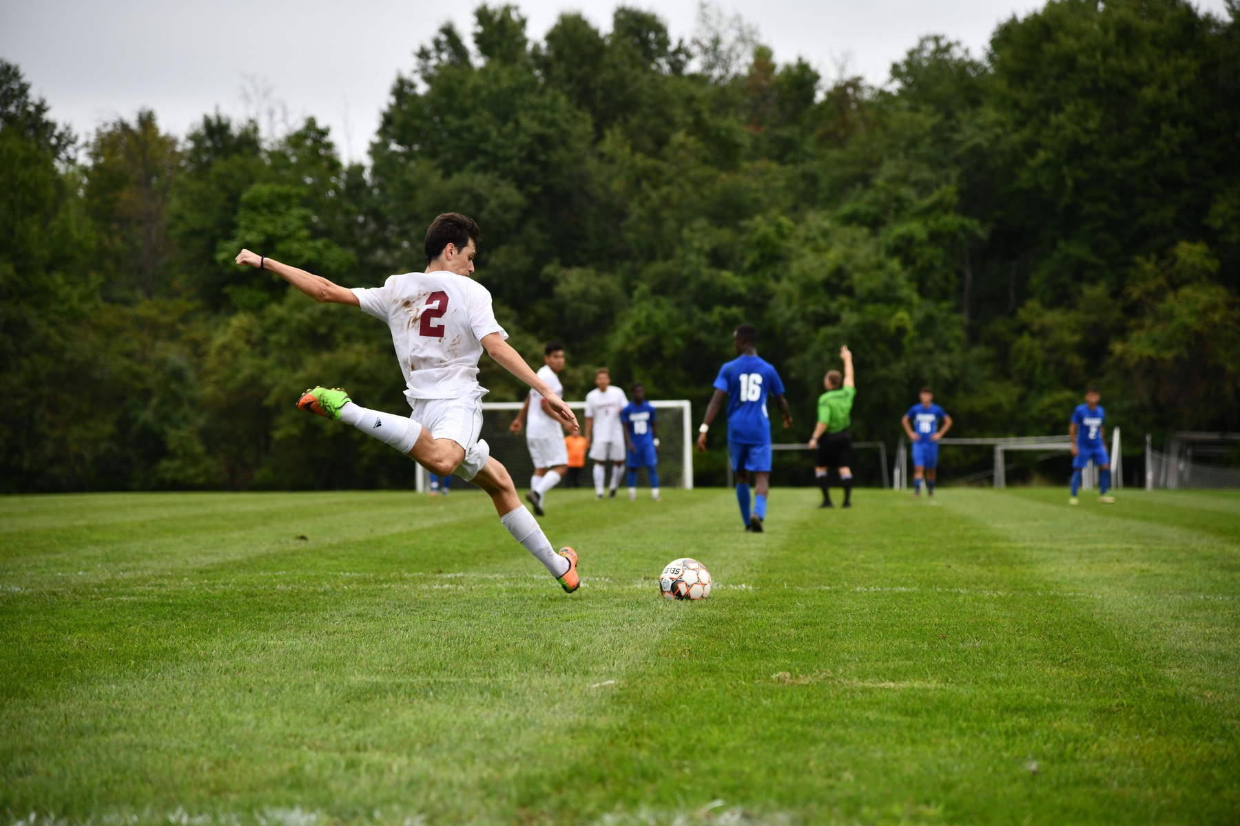 Late Comeback Lifts Manor Past Men's Soccer