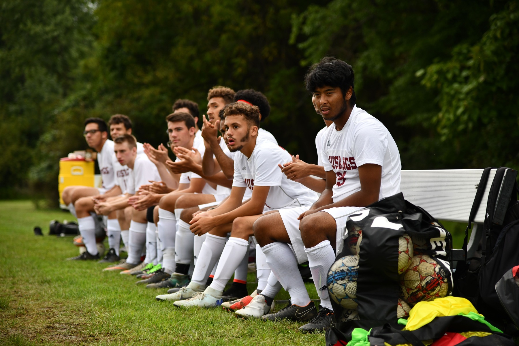 Men's Soccer's First Loss of the Season Comes Against Bergen