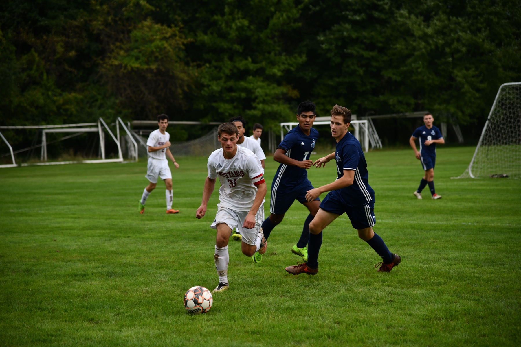 Regular Season Ends In Loss For Men's Soccer